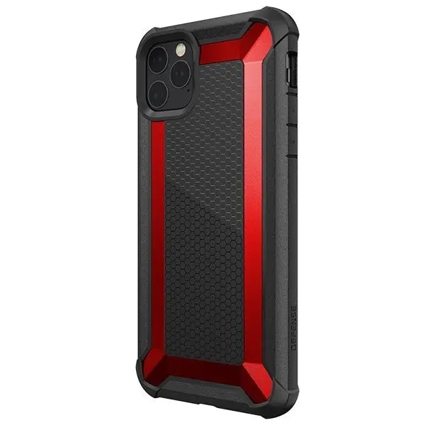 X-Doria Defense Tactical Protective Case/Cover For Apple iPhone 11 Pro Max Red