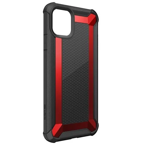 X-Doria Defense Tactical Protective Case/Cover For Apple iPhone 11 Pro Max Red