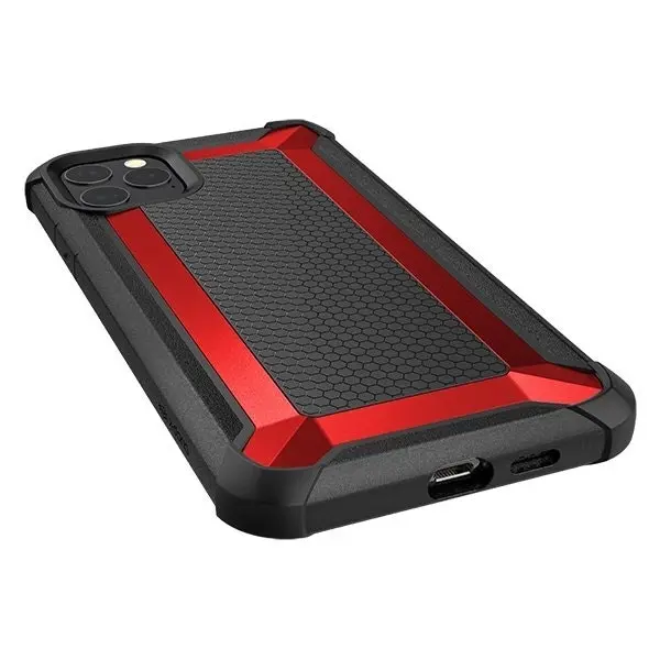 X-Doria Defense Tactical Protective Case/Cover For Apple iPhone 11 Pro Max Red