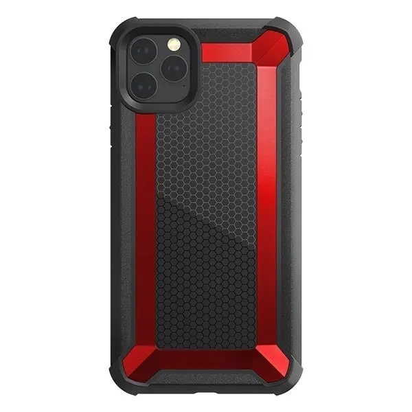 X-Doria Defense Tactical Protective Case/Cover For Apple iPhone 11 Pro Max Red