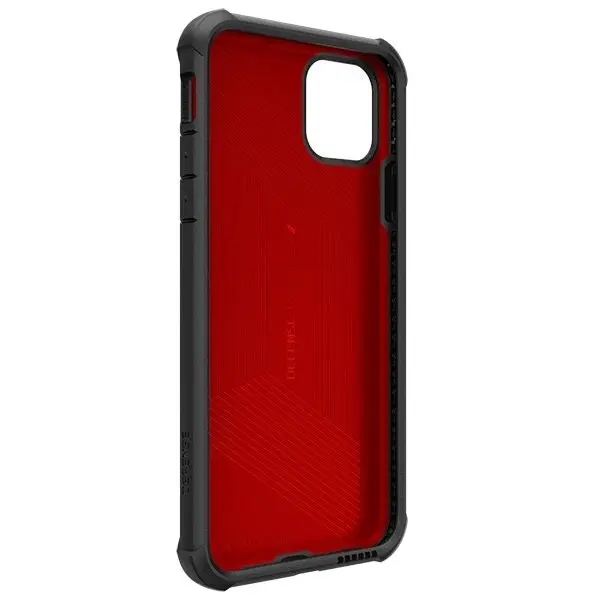 X-Doria Defense Tactical Protective Case/Cover For Apple iPhone 11 Pro Max Red