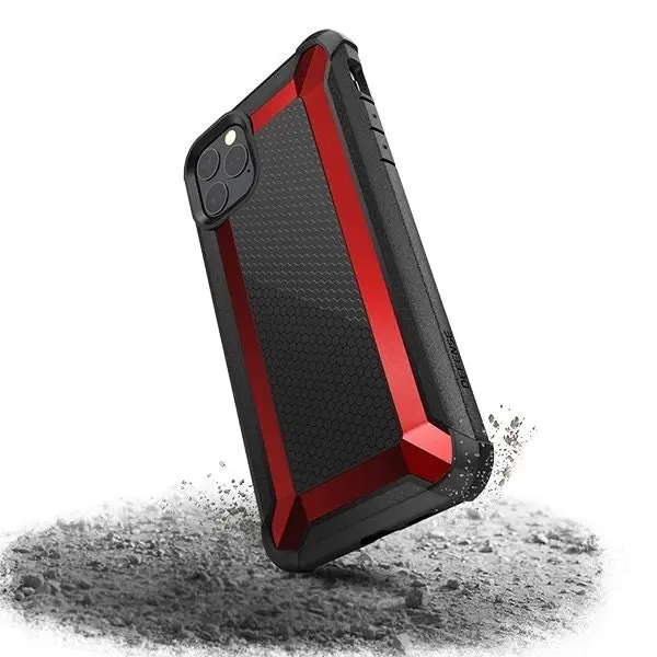 X-Doria Defense Tactical Protective Case/Cover For Apple iPhone 11 Pro Max Red