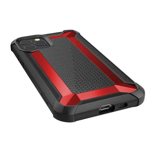 X-Doria Defense Tactical Shockproof Grippy Case/Cover For Apple iPhone 11 Pro RD