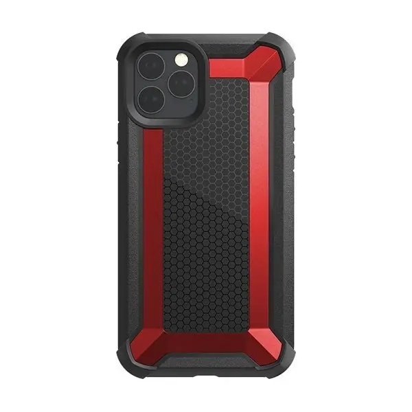 X-Doria Defense Tactical Shockproof Grippy Case/Cover For Apple iPhone 11 Pro RD