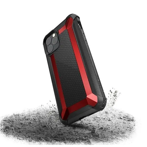 X-Doria Defense Tactical Shockproof Grippy Case/Cover For Apple iPhone 11 Pro RD