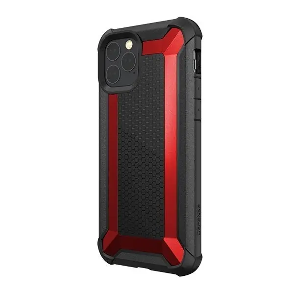 X-Doria Defense Tactical Shockproof Grippy Case/Cover For Apple iPhone 11 Pro RD