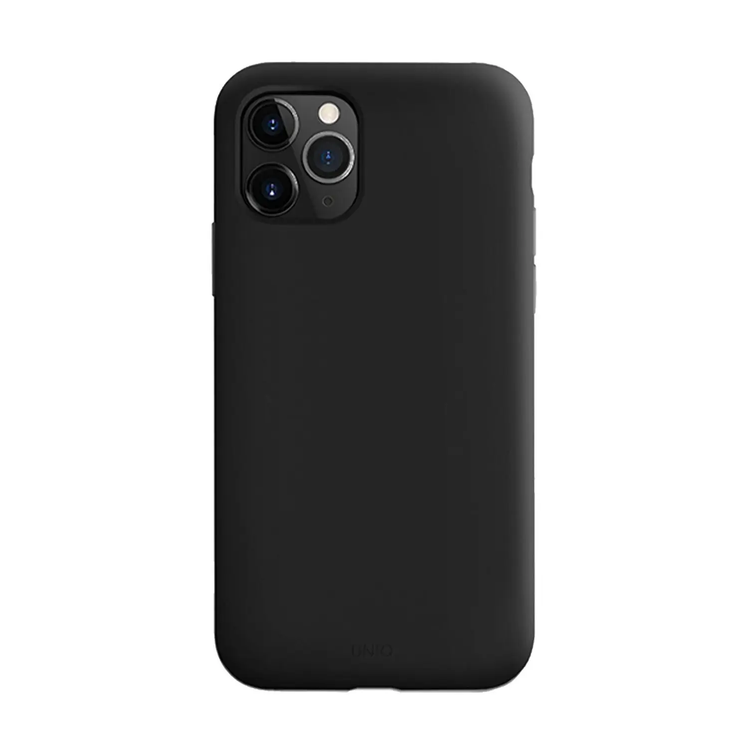 Uniq Lino Hue Protective Mobile Case Silicone Cover For Apple iPhone 11 Pro BLK