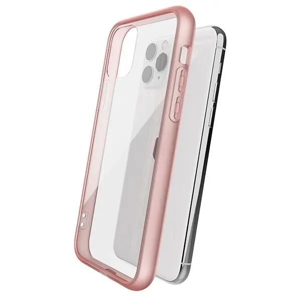 X-Doria Tempered Glass Plus Protective Case For Apple iPhone 11 Pro Rose Gold