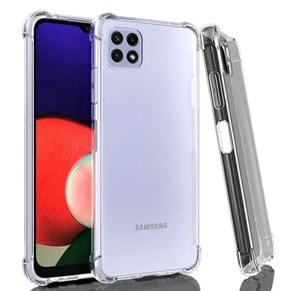 Urban Mobile Phone Impact Protection Case Cover For Samsung Galaxy A22 5G Clear