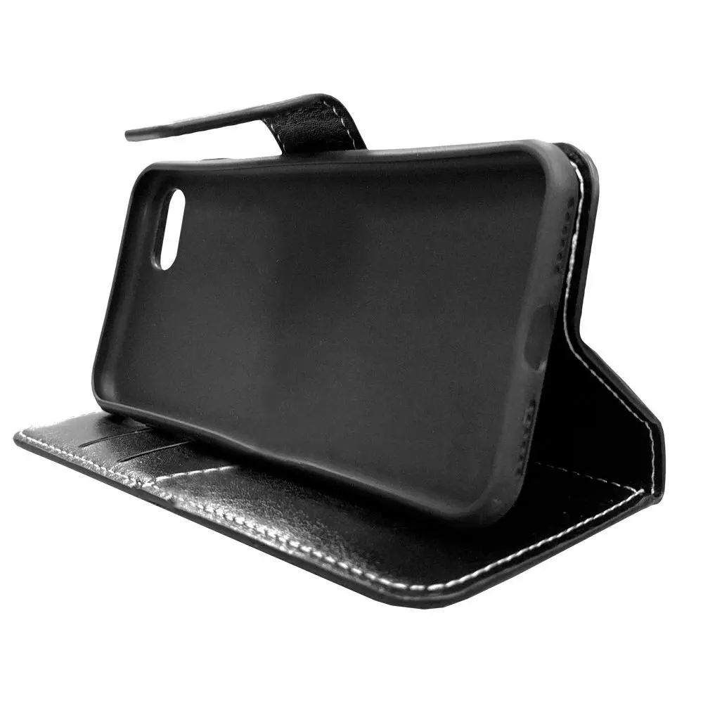 Urban Everyday Wallet Folio Case Protection Cover For Samsung Galaxy Note 10 BLK