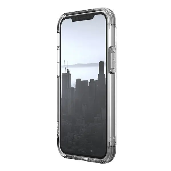 X-Doria Raptic Air Shockproof 5.4" Mobile Case For Apple iPhone 12 Mini Clear