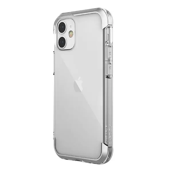 X-Doria Raptic Air Shockproof 5.4" Mobile Case For Apple iPhone 12 Mini Clear