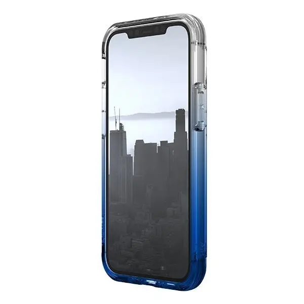 X-Doria Raptic Air Shockproof Case/Cover For Apple iPhone 12 Mini Blue Gradient