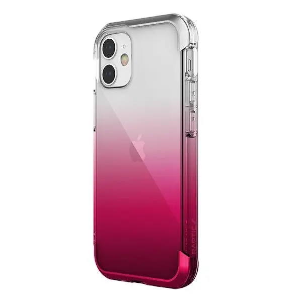 X-Doria Raptic Air Shockproof Case/Cover For Apple iPhone 12 Mini Rasp Gradient