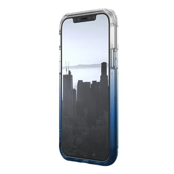 X-Doria Raptic Air Shockproof Case/Cover For Apple iPhone 12/Pro Blue Gradient