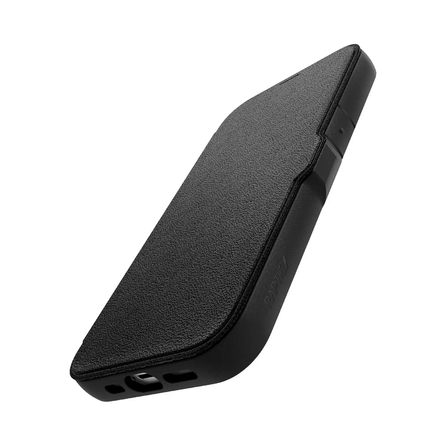 Raptic Urban Folio Wallet Flip Case w/ Card Holder For Apple iPhone 13 Black