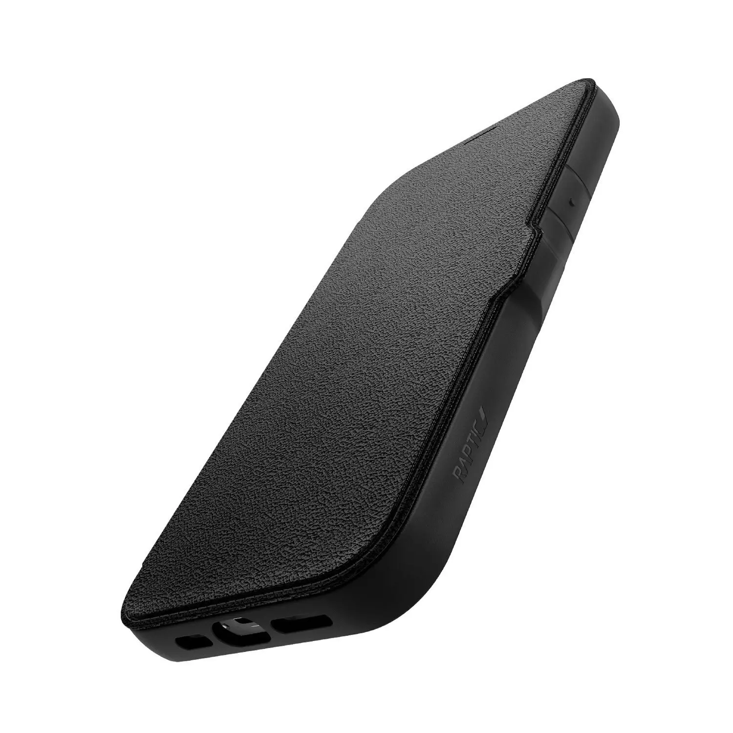 Raptic Urban Folio Wallet Flip Case w/ Card Holder For Apple iPhone 13 Pro Black