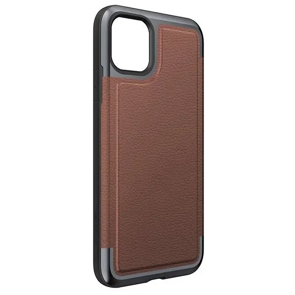 X-Doria Defense Prime Protective Case/Cover For Apple iPhone 11 Pro Max Brown