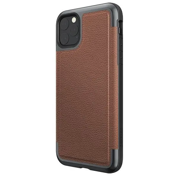 X-Doria Defense Prime Protective Case/Cover For Apple iPhone 11 Pro Max Brown