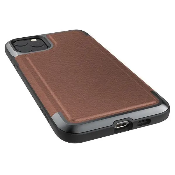 X-Doria Defense Prime Protective Case/Cover For Apple iPhone 11 Pro Max Brown