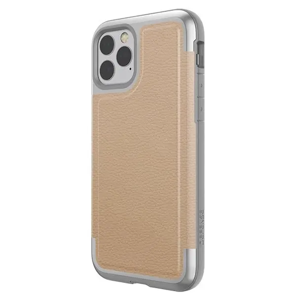 X-Doria Defense Prime Protective Premium Case/Cover For Apple iPhone 11 Pro Tan