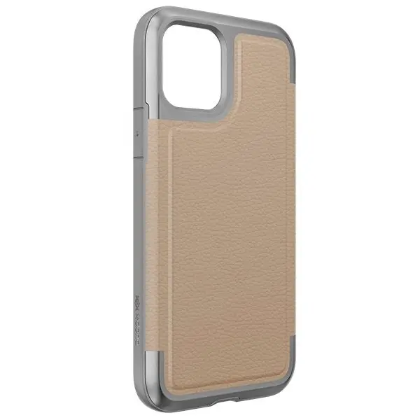 X-Doria Defense Prime Protective Premium Case/Cover For Apple iPhone 11 Pro Tan