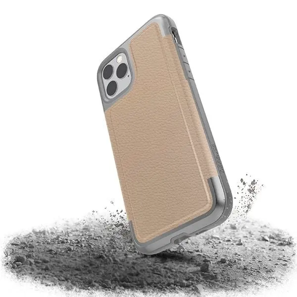 X-Doria Defense Prime Protective Premium Case/Cover For Apple iPhone 11 Pro Tan