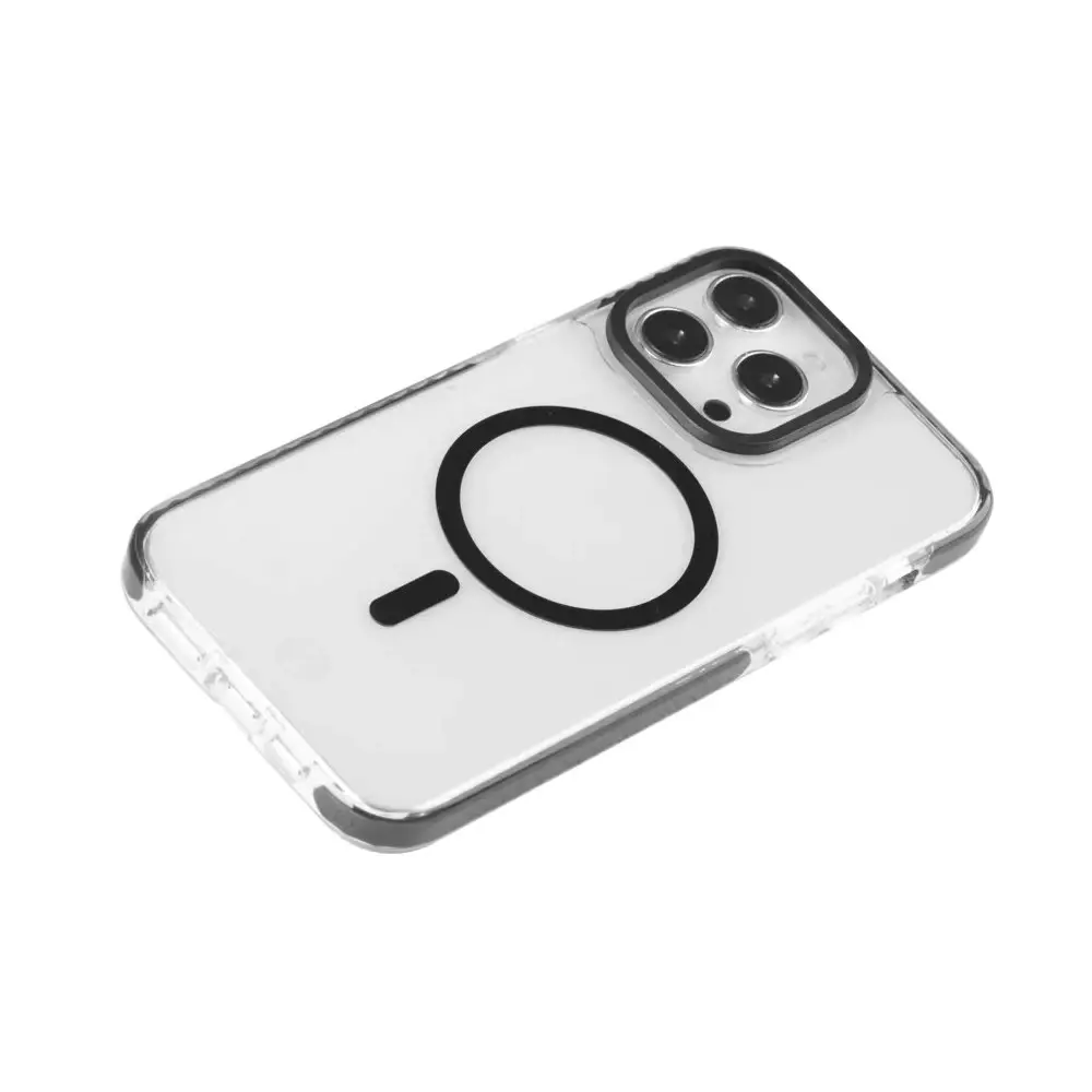 3sixT Impact Zero MagSafe Compatible Case/Cover For Iphone 14 Plus Clear/Black