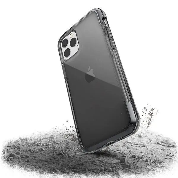 X-Doria Defense Air Protective Metal Frame Case For Apple iPhone 11 Pro Black