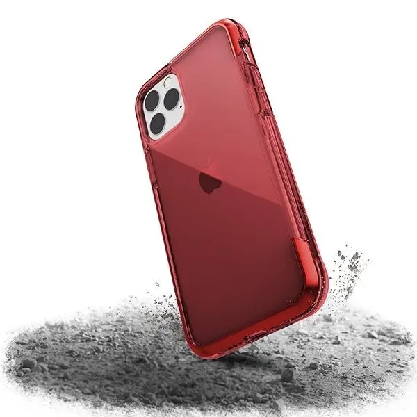 X-Doria Defense Air Protective Metal Frame Case/Cover For Apple iPhone 11 Pro RD