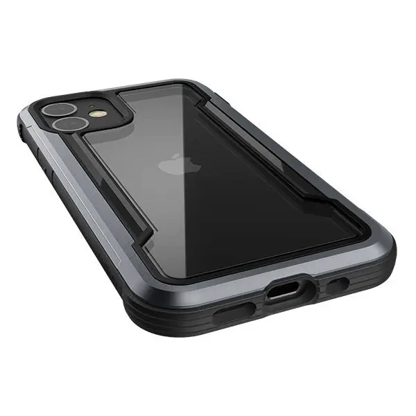 X-Doria Raptic Shield Protective 5.4" Mobile Case/Cover For iPhone 12 Mini Black