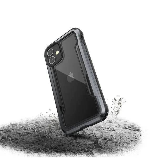 X-Doria Raptic Shield Protective 5.4" Mobile Case/Cover For iPhone 12 Mini Black