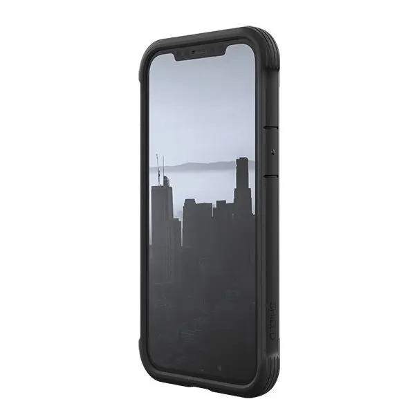 X-Doria Raptic Shield Protective 5.4" Mobile Case/Cover For iPhone 12 Mini Black