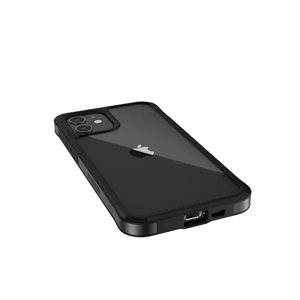 X-Doria Raptic Edge Shockproof Protective 5.4" Case For Apple iPhone 12 Mini BLK