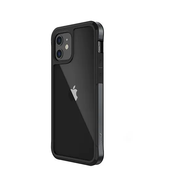 X-Doria Raptic Edge Shockproof Protective 5.4" Case For Apple iPhone 12 Mini BLK