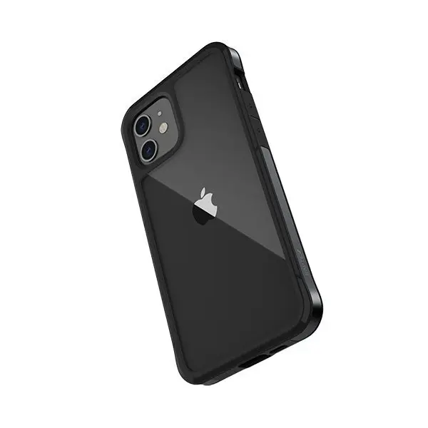 X-Doria Raptic Edge Shockproof Protective 5.4" Case For Apple iPhone 12 Mini BLK