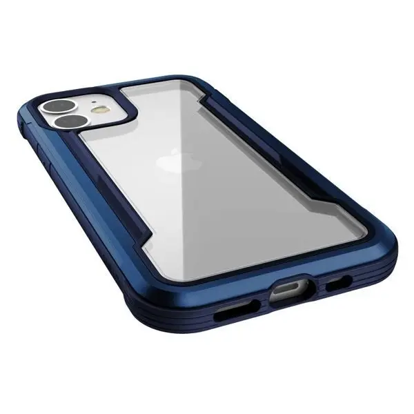 X-Doria Raptic Shield Protective Heavy Duty Case For Apple iPhone 12 Mini Blue