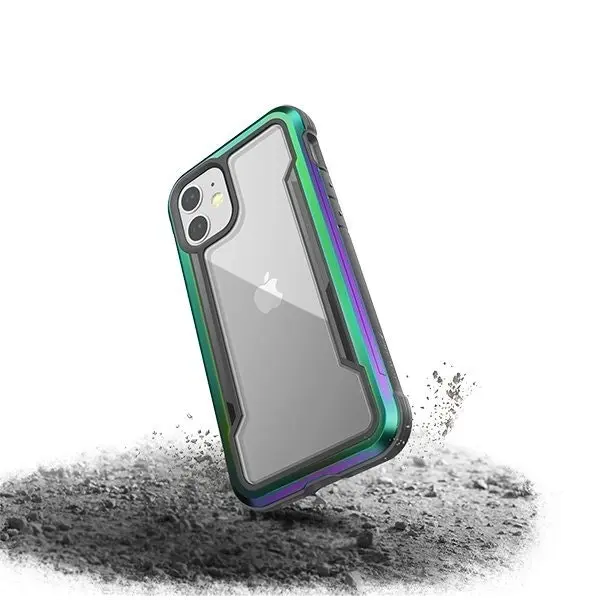 X-Doria Raptic Shield Protective Case/Cover For Apple iPhone 12 Mini Iridescent