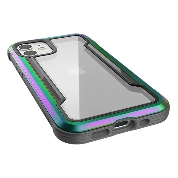 X-Doria Raptic Shield Protective Case/Cover For Apple iPhone 12 Mini Iridescent