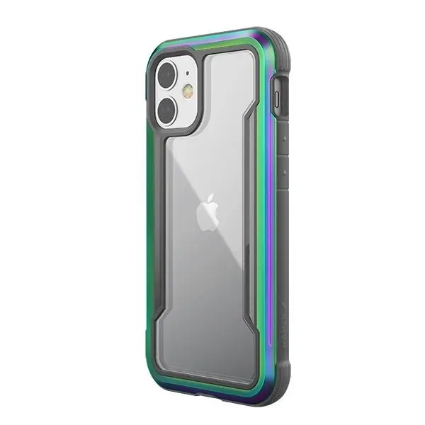 X-Doria Raptic Shield Protective Case/Cover For Apple iPhone 12 Mini Iridescent