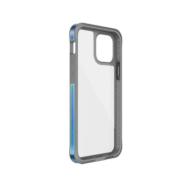 X-Doria Raptic Edge Shockproof Case/Cover For Apple iPhone 12 Mini Iridescent