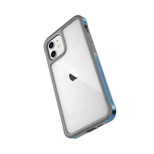 X-Doria Raptic Edge Shockproof Case/Cover For Apple iPhone 12 Mini Iridescent