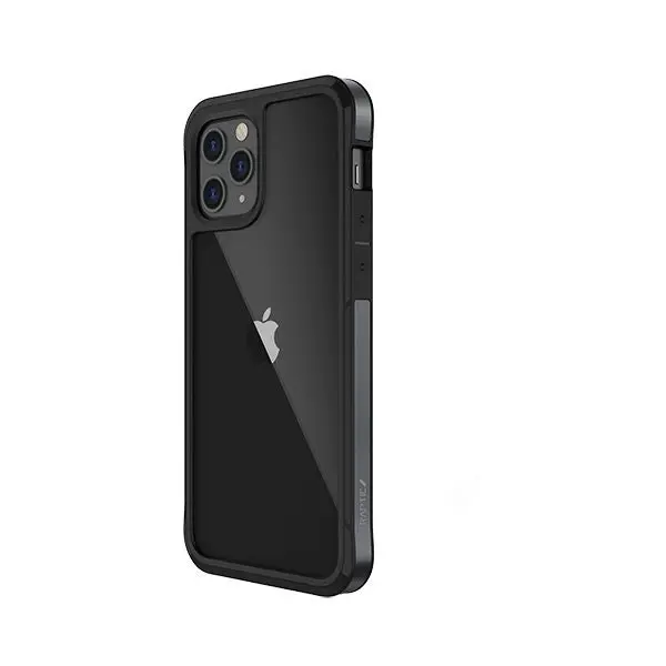 X-Doria Raptic Edge Shockproof Protective Case/Cover For Apple iPhone 12/Pro BLK