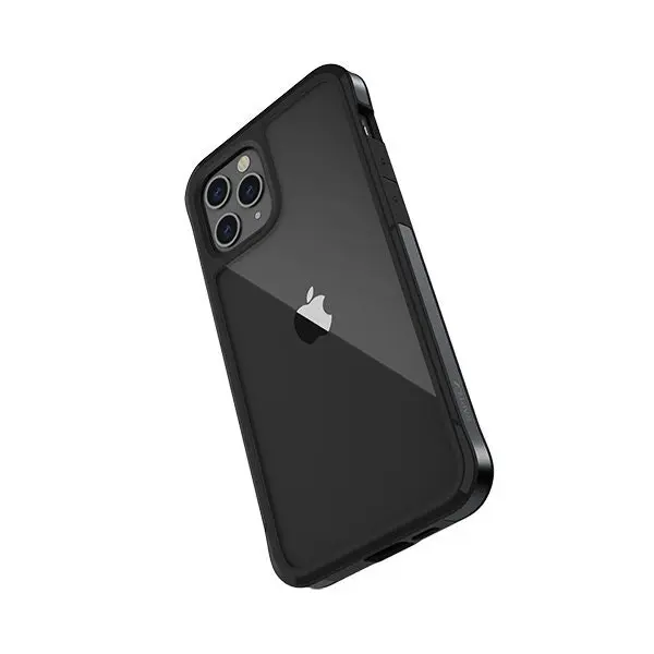 X-Doria Raptic Edge Shockproof Protective Case/Cover For Apple iPhone 12/Pro BLK