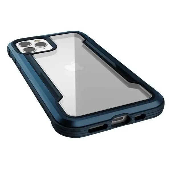 X-Doria Raptic Shield Protective Bumper Case/Cover For Apple iPhone 12/Pro Blue