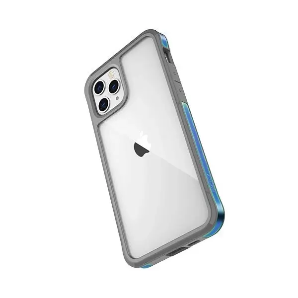 X-Doria Raptic Edge Shockproof Case/Cover For Apple iPhone 12/Pro Iridescent