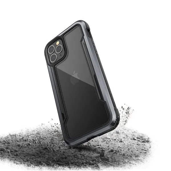 X-Doria Raptic Shield Protective 6.7" Case/Cover For Apple iPhone 12 Pro Max BLK