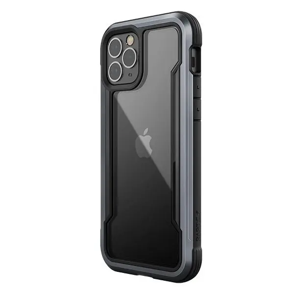 X-Doria Raptic Shield Protective 6.7" Case/Cover For Apple iPhone 12 Pro Max BLK