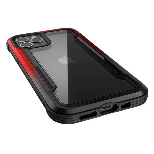 X-Doria Raptic Shield 6.7" Protective Case For Apple iPhone 12 Pro Max Black/Red