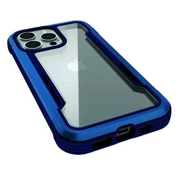 X-Doria Raptic Shield Pro Shockproof Case For Apple iPhone 13 Pro Sierra/Blue